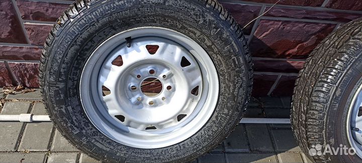 Колеса на прицеп мзса