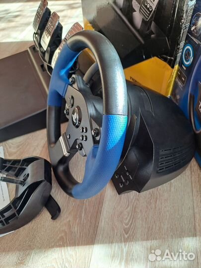 Игровой руль thrustmaster t150 pro