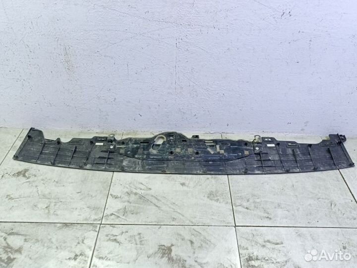 Накладка заднего бампера