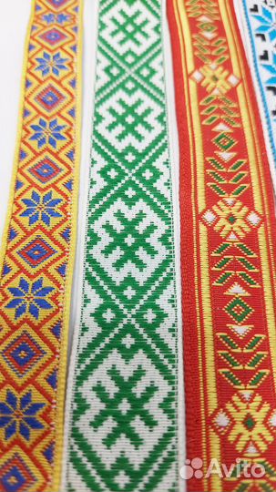 Тесьма жаккардовая