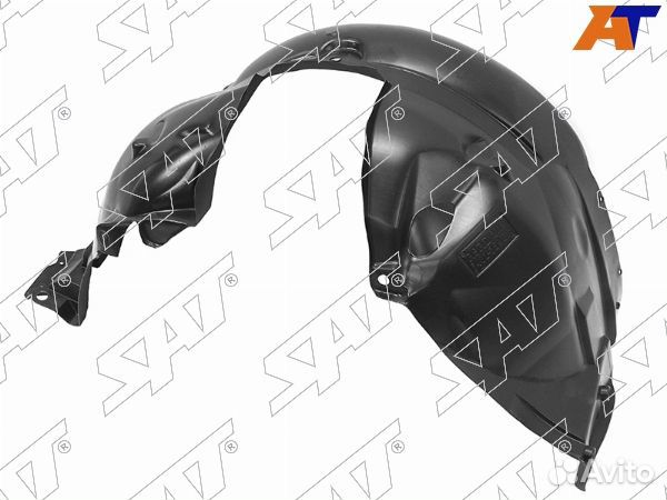 Подкрылок renault logan 14, renault sandero/sandero stepway 14-22