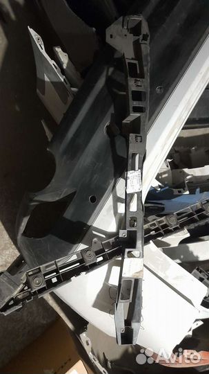 Opel astra j крепление заднего бампера