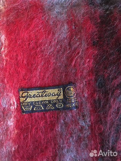 Шарф мохеровый (время ссср)