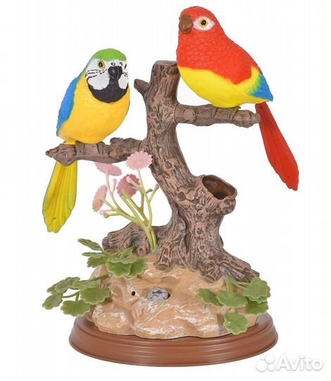 Поющие птички игрушка новые