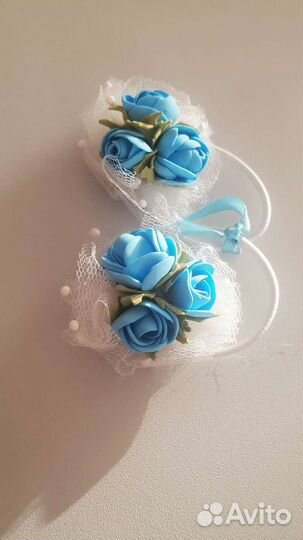 Ободок для волос ручной работы