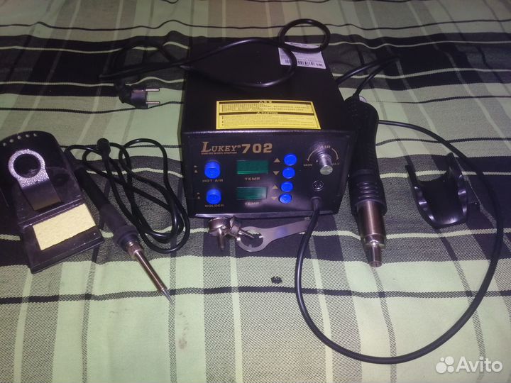 Паяльная станция lukey 702