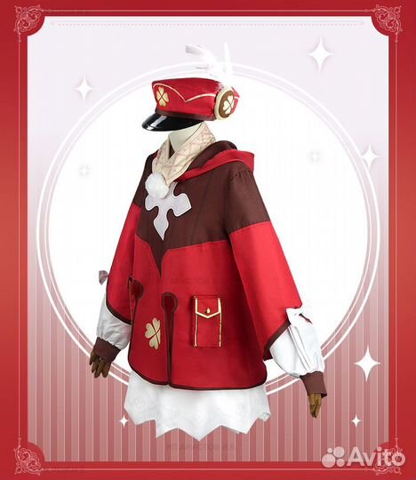 Косплей Кли Геншин Импакт