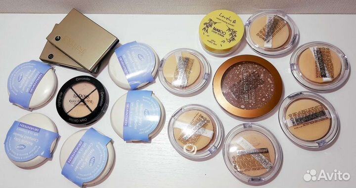 Пудра, Корректор, Консилер, бронзер