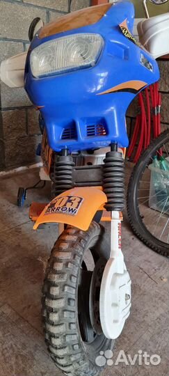 Детский мотоцикл на аккумуляторе бу