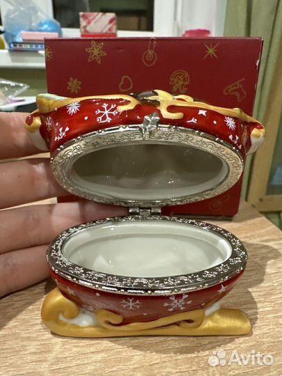 Шкатулка villeroy&boch winter bakery decoration