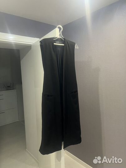 Длинный жакет Zara