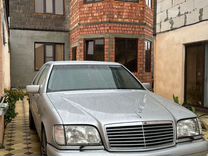 Mercedes-Benz S-класс 5.0 AT, 1998, 188 000 км, с пробегом, цена 1 150 000 руб.