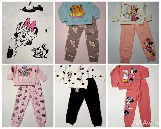 Костюм для девочки 86 -146