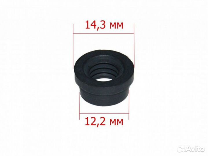 Манжета бункера воды кофемашин saeco, philips