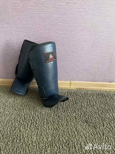 Защита для ног карате