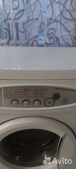 Узкая стиральная машина samsung