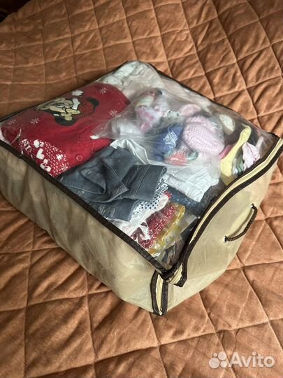 Одежда на девочку 56-68 пакетом