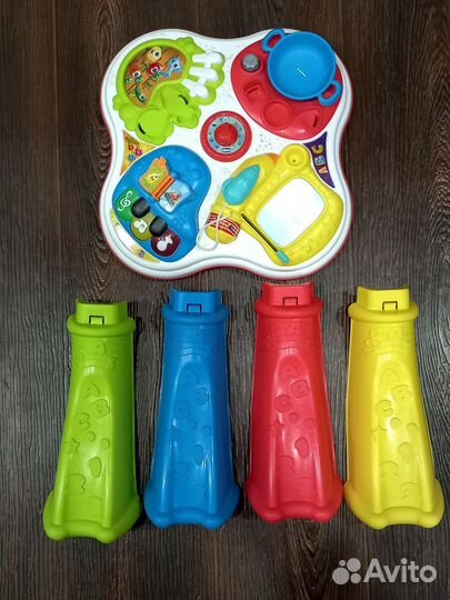 Музыкальный столик chicco