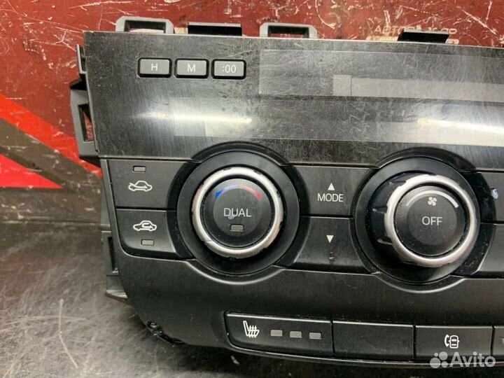 Блок управления климатической установкой Mazda CX