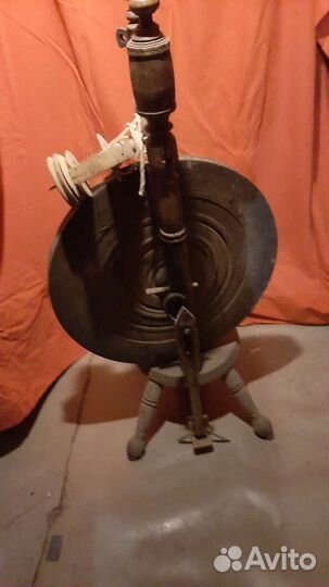 Прялка деревянная старинная