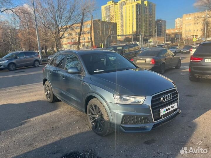 Audi Q3 2.0 AT, 2018, 88 888 км