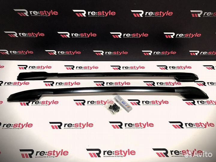 Рейлинги RAV4 (XA30) 06-13г Короткая база