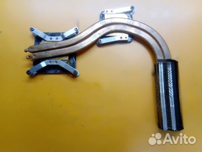 Б/У радиатор для ноутбука Toshiba C850