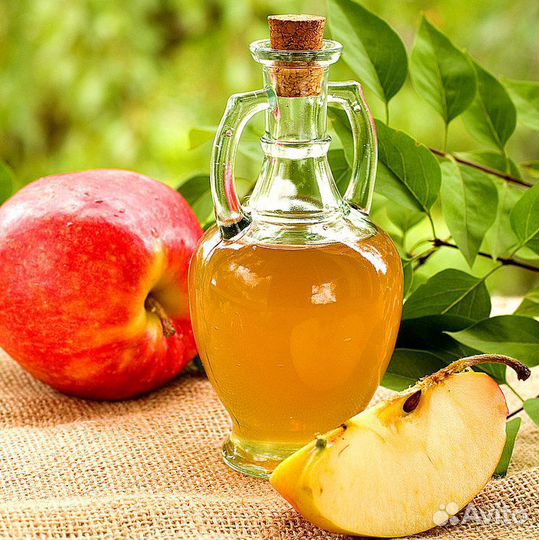 Уксус Домашний Яблочный и Виноградный