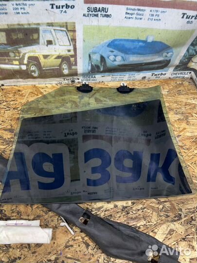 Стекло двери зад правой Рено Меган 3