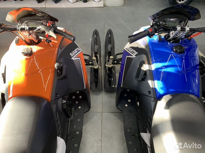 Снегоход капитан (модель 2024)