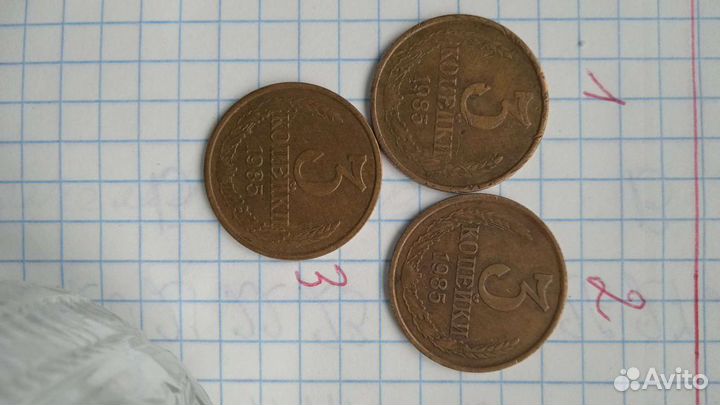 Монеты СССР