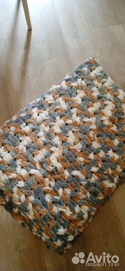Плед-покрывало ручной работы