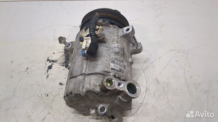 Компрессор кондиционера Saab 9-3