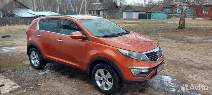 Kia Sportage 2.0 AT, 2012, 193 000 км