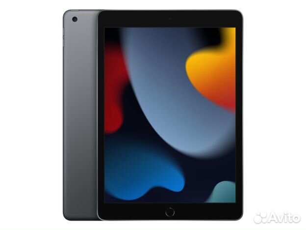 Планшет Apple iPad (2021) Wi-Fi + Cellular 64Gb Се