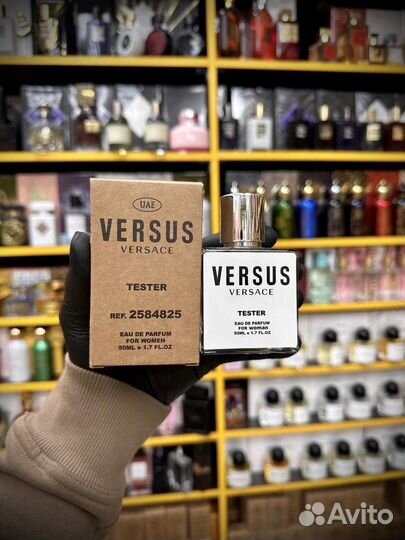 Versace versus оригинальный тестер