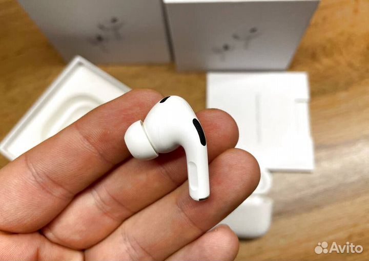 Наушники AirPods pro 2 поколение Люкс+ чехол