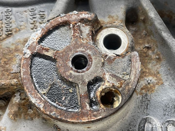 1900380 Кронштейн компрессора кондиционера D13