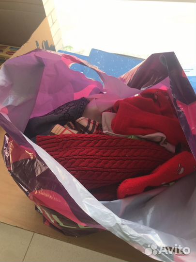 Детские вещи пакетом на девочку80 86