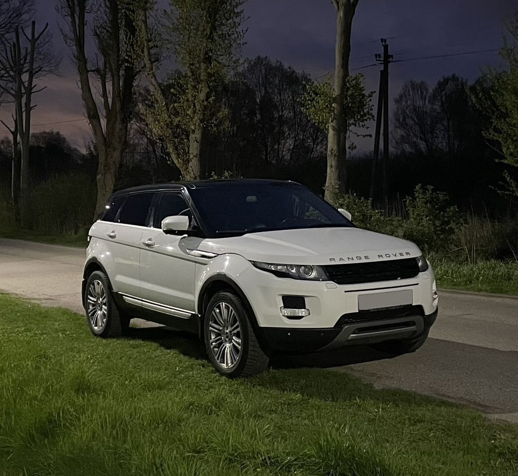 Land Rover Range Rover Evoque: фото владельца