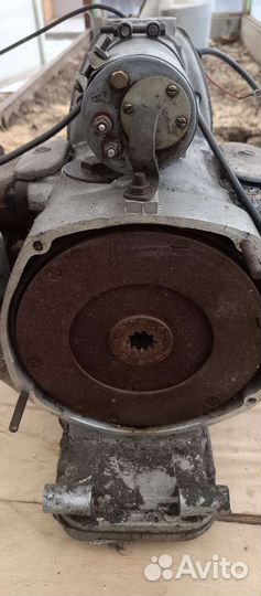 Двигатель к-750