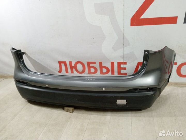 Бампер задний Nissan Qashqai J11 2017-2020