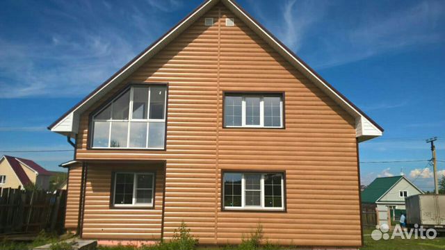 Монтаж сайдинга фасадные работы