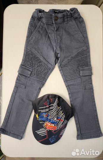 Большой пакет одежды для мальчика 92- 98-104 см