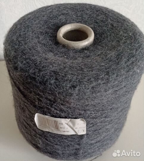 Пряжа мохер и альпака на бобинах