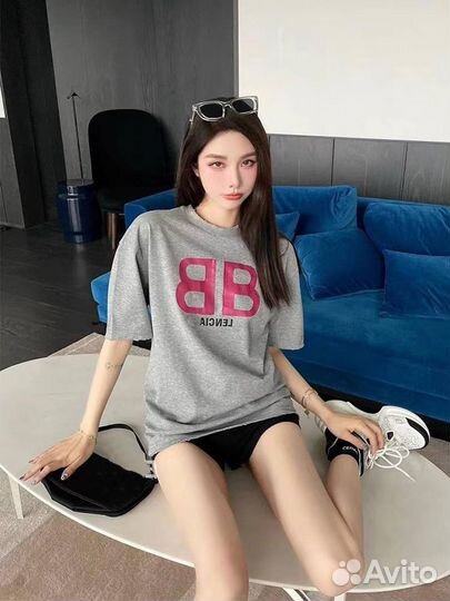 Balenciaga футболка
