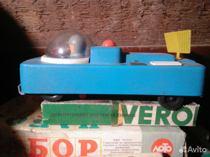 Механический планетоход СССР