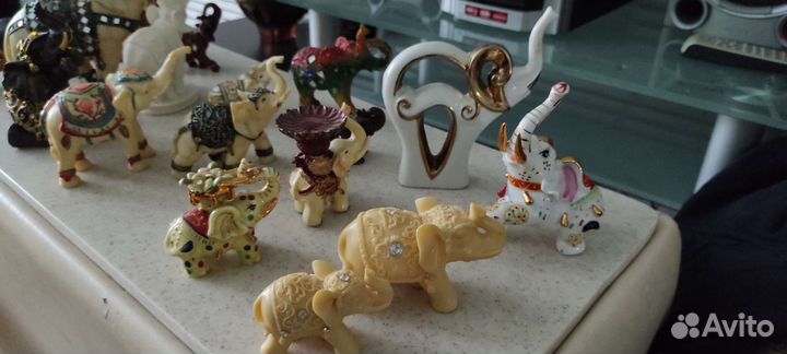 Статуэтки слоники