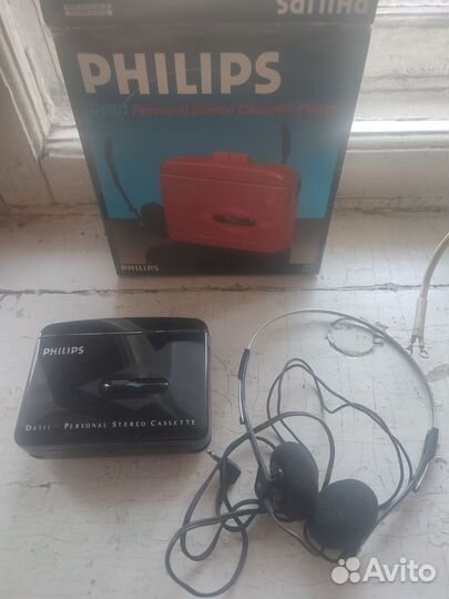 Кассетный плеер philips