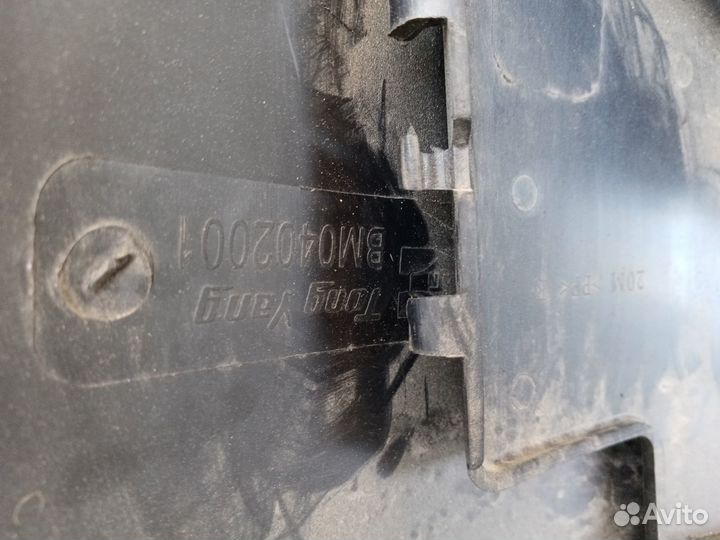 Бампер передний бмв 5 Е60